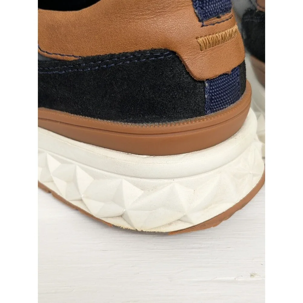 Pikolinos Aranda Sneakers EU 40 / US 7/ 7.5 Blue Suede & Brown Comfort Shoes
